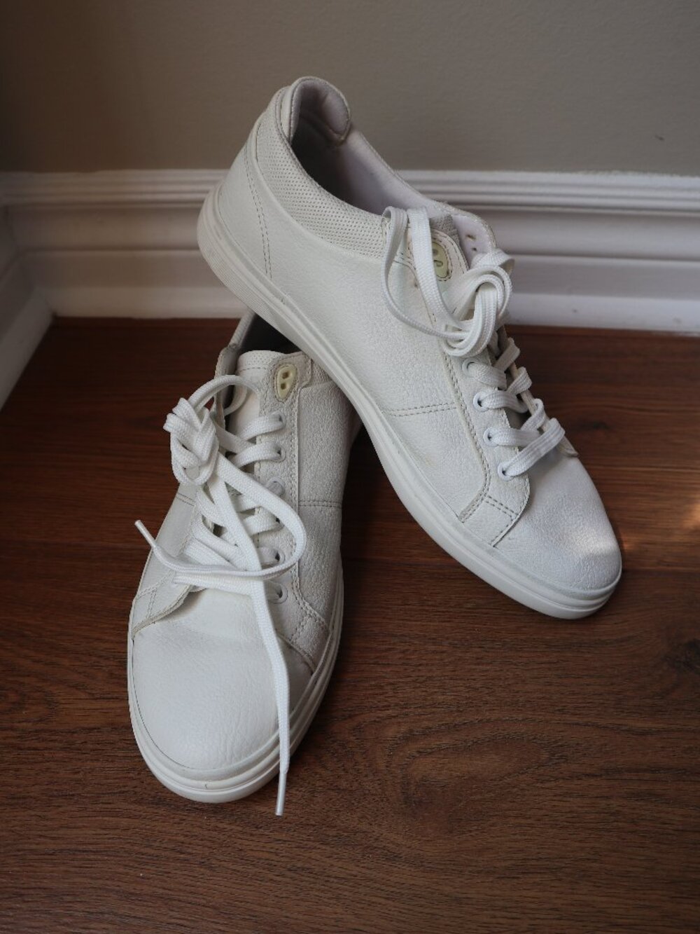 White Sneakers (Aldo, Men's Sneakers, Leather)